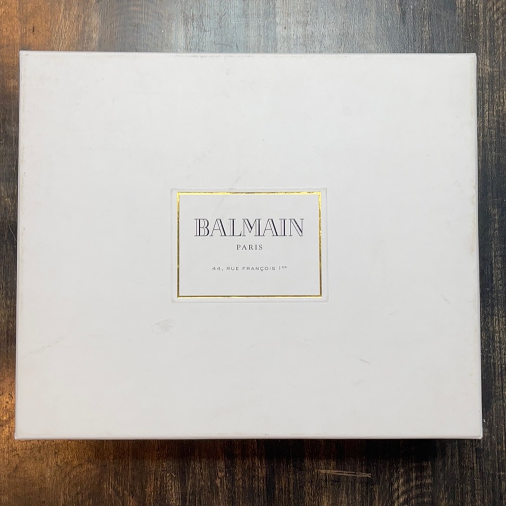 Empty BALMAIN BOX